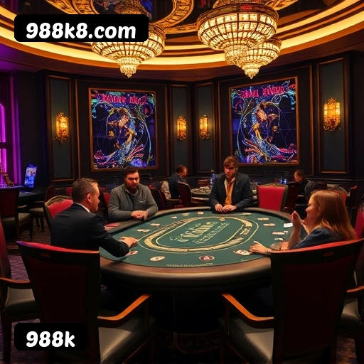 Cassino 24/7 disponível