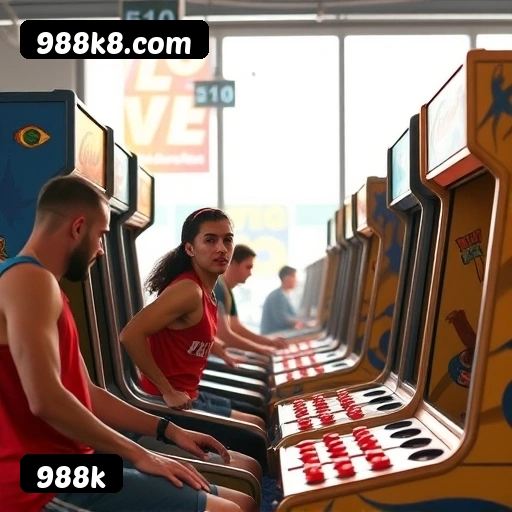 Streaming 4K no cassino ao vivo da 988k